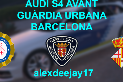 Audi S4 Avant Guàrdia Urbana Barcelona